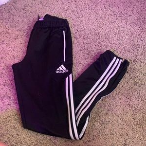youth XL adidas sweats